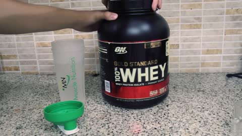 HOW TO USE WHEY PROTEIN