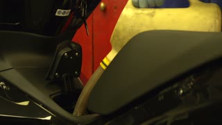 motorcycle | garage | workshop | raw 38