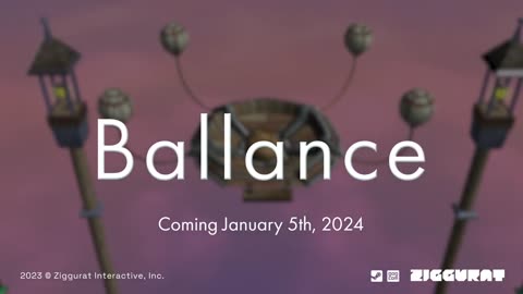 Ballance - Official Announcement Trailer