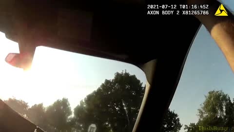 Boise police release body cam after suspect rams patrol vehicle