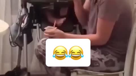 Cute Baby laughing