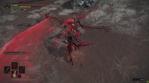 Elden Ring Invasion Blood Build Level 60