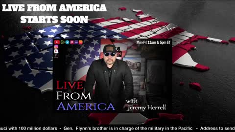 Live From America - 6/22/21 11am Tuesday Morning