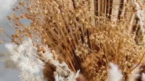Buy Dried Flower Bouquets Online India | Home Decor | Whispering Homes