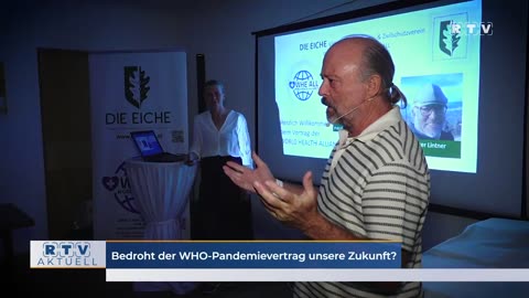 World Health Alliance - WHE – Dr. Lintner u. E. Albrecht im Interview
