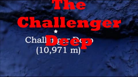The Mariana Trench # 36 Thousand Feets Under The Pacific Ocean# Deepest Point in the world's oceans