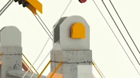 Bridge Construction Animation