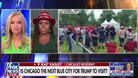 USA: Chicago resident urges Donald Trump to visit the Windy City!
