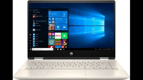 Review: HP Pavilion x360-14" Touch - Core i5-10210U - 8GB - 256GB SSD + 16GB Optane - Gold