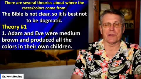 Kent Hovind Creation Seminar 8 part 1.1 more evidence debunked