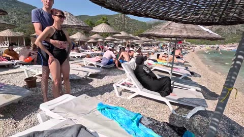 FETHİYE ÖLÜDENİZ Beach Muğla Türkiye 🌴