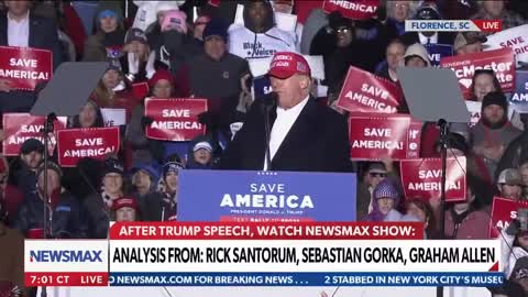 "We're Going to Take Back That Beautiful White House" - Trump Rallies in South Carolina
