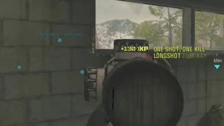 "OHHH! OMGGG!" The Passion of Sniping In Game: Call of Duty
