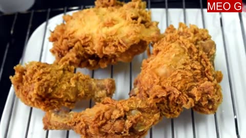 Crispy Fried Chicken WITHOUT SKIN by Lively Cooking | MEO G