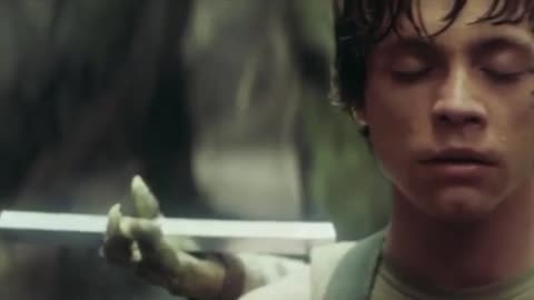 Star Wars Episode V - Deleted Scene: Yoda Training Luke