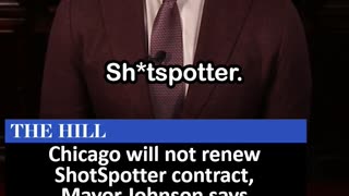Chicago Mayor Not Renewing ShotSpotter Contract