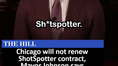 Chicago Mayor Not Renewing ShotSpotter Contract