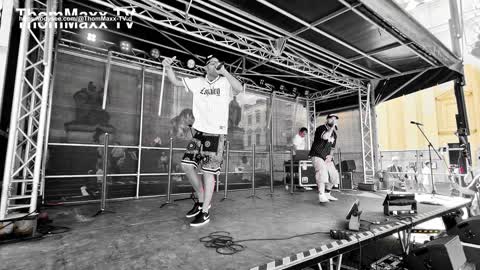 RAPbellions live - N.A.Z.I. (Nicht An Zwangsimpfung Interessiert)