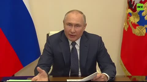 PUTIN: All gas contracts with "unfriendly countries" must be paid in Rubles starting April 1st.
