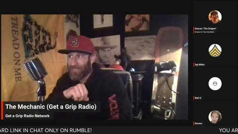 Get a Grip Radio Network RT!