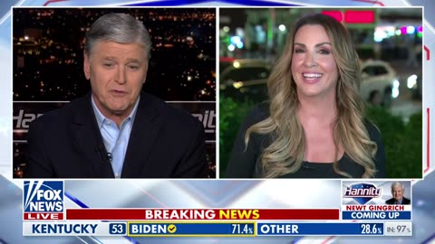 Sara Carter chats with New Yorkers about Trump's criminal trial: 'Pathetic'