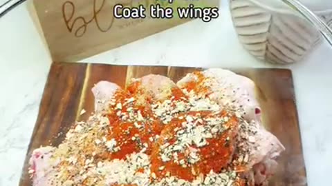 Chicken Wings in Air fryer Recipe