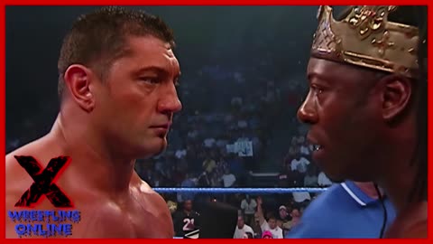 Bruce Prichard Talks About Batista And Booker T's Backstage Confrontation