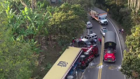 Video: Grave accidente en la vía San Gil – Bucaramanga