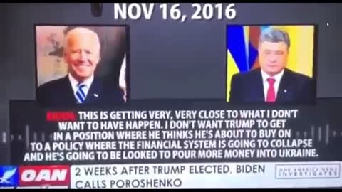 LEAKED AUDIO: Biden warns Fmr Ukraine Prez to not allow Trump to become "sophisticated" about details