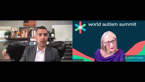Dr. Bogner on the World Autism Summit w/Karen: Empowering the Autism Community