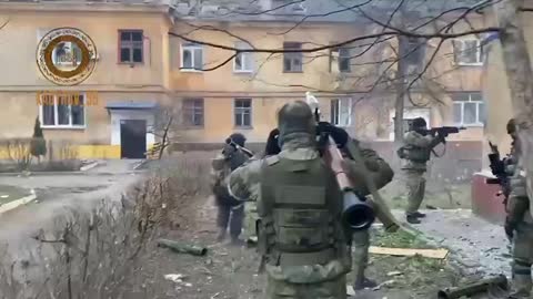 Ukraine War - Special forces from the Chechen Republic