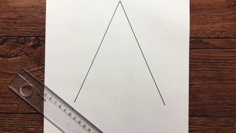Draw Two Diagonal Lines In The Drawing