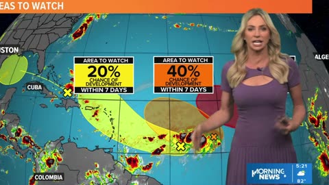 Chita's Busty Weather Forecast (8/18/23)