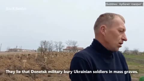 Independent Reporter in Mariupol Finds Truth About Mass Graves
