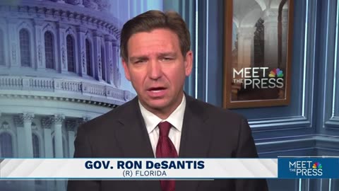 Gov. DeSantis: "I would support Israel's right to end this problem once and for all"