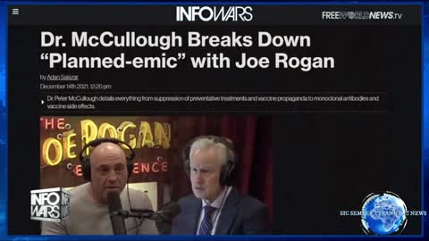 Joe Rogan Interviews Dr. McCollough "Early Treatment Could Have saved Lives"