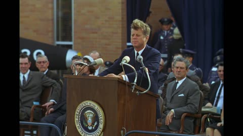 Nov. 21, 1963 | JFK Remarks in San Antonio, Texas