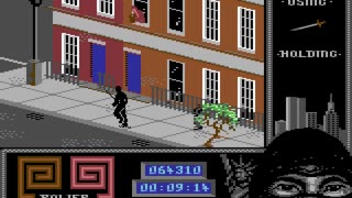 Last Ninja 2 Longplay (C64) [QHD]