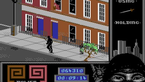 Last Ninja 2 Longplay (C64) [QHD]