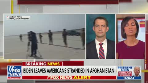 Tom Cotton: Biden kept promises to the Taliban