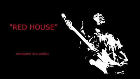 Jimi Hendrix - Red House (Live in London 1969) Soundboard