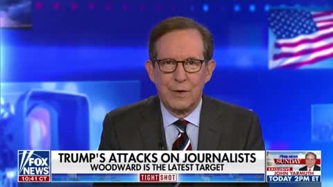 Dirtbag Chris Wallace Still Claims He Didn't Rig Trump Debate