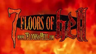 Floors of Hell Haunted House at the Cuyahoga County Fairgrounds