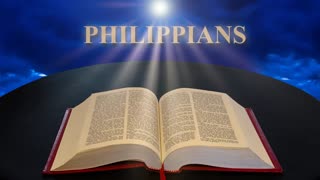 Book of Philippians Chapters 1-4 | English Audio Bible KJV