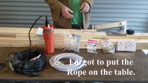 Eco-Worthy 12v Well Pump: Power and PEX Pipe Connections.