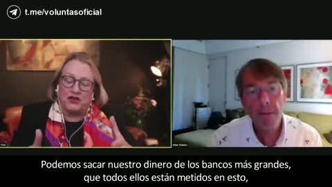 Catherine Austin Fitts y Dr. Michael Yeadon discuten sobre el beneficio de usar dinero en efectivo