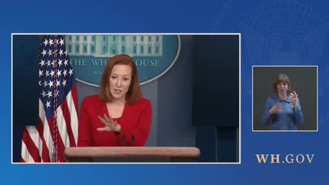 Kristin Fisher Asks Jen Psaki About The Border Crisis