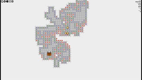 Game No. 14 - Infinite Minesweeper