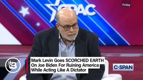 Blaze News - Mark Levin Goes SCORCHED EARTH On 'Dictator' Joe Biden