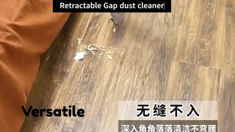 Retractable Gap Dust Cleaner for Home Bedroom Kitchen